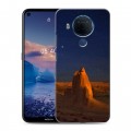 Дизайнерский силиконовый чехол для Nokia 5.4 каньоны