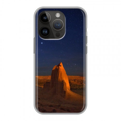 Дизайнерский силиконовый чехол для Iphone 14 Pro каньоны