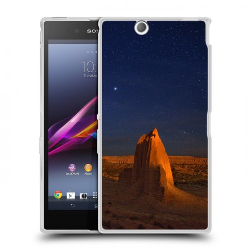 Дизайнерский пластиковый чехол для Sony Xperia Z Ultra  каньоны