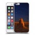 Дизайнерский силиконовый чехол для Iphone 6 Plus/6s Plus каньоны