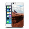 Дизайнерский пластиковый чехол для Iphone 5s каньоны
