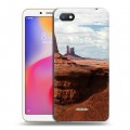 Дизайнерский пластиковый чехол для Xiaomi RedMi 6A каньоны