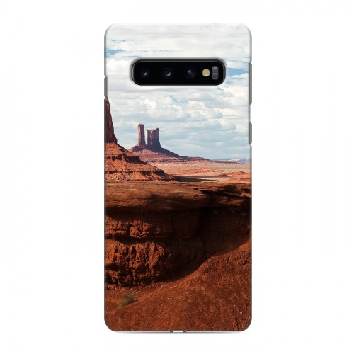 Дизайнерский силиконовый чехол для Samsung Galaxy S10 каньоны