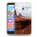 Дизайнерский пластиковый чехол для Nokia Lumia 1320 каньоны