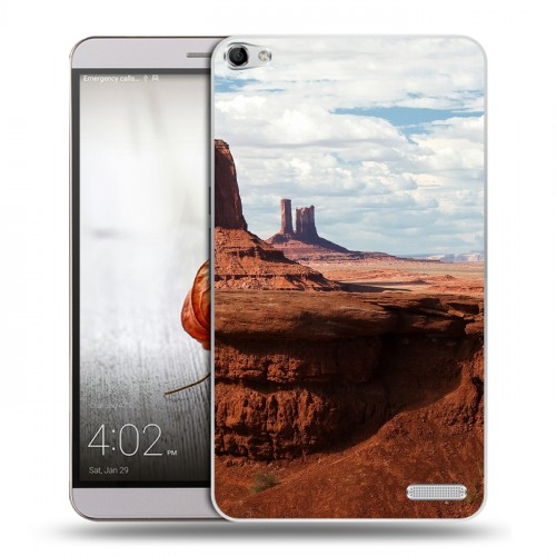 Дизайнерский пластиковый чехол для Huawei MediaPad X2 каньоны