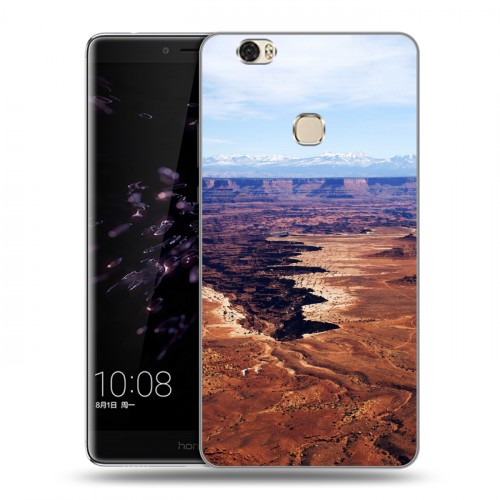 Дизайнерский пластиковый чехол для Huawei Honor Note 8 каньоны