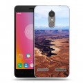 Дизайнерский пластиковый чехол для Lenovo K6 каньоны