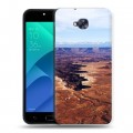Дизайнерский пластиковый чехол для ASUS ZenFone 4 Selfie каньоны