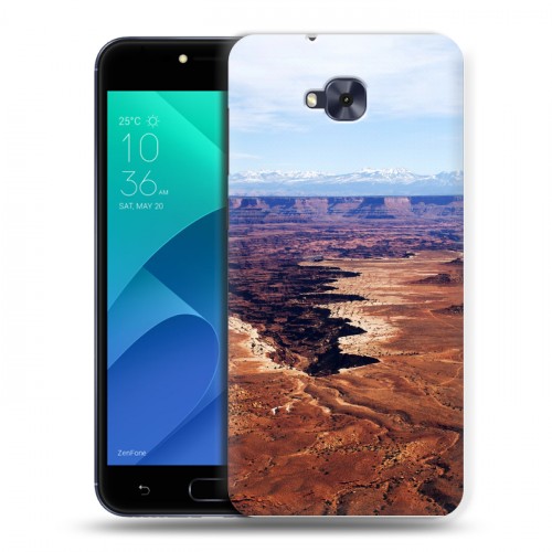 Дизайнерский пластиковый чехол для ASUS ZenFone 4 Selfie каньоны
