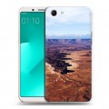 Дизайнерский пластиковый чехол для OPPO A83 каньоны