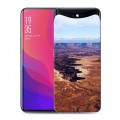 Дизайнерский силиконовый чехол для OPPO Find X каньоны