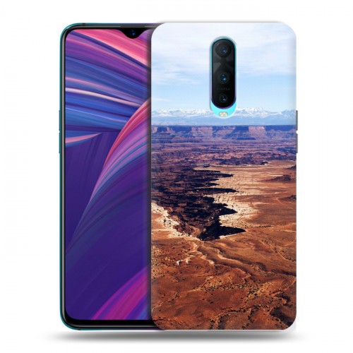 Дизайнерский пластиковый чехол для OPPO RX17 Pro каньоны