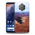 Дизайнерский силиконовый чехол для Nokia 9 PureView каньоны