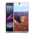 Дизайнерский пластиковый чехол для Sony Xperia Z Ultra  каньоны