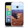 Дизайнерский пластиковый чехол для Nokia Lumia 530 каньоны