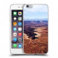 Дизайнерский силиконовый чехол для Iphone 6 Plus/6s Plus каньоны