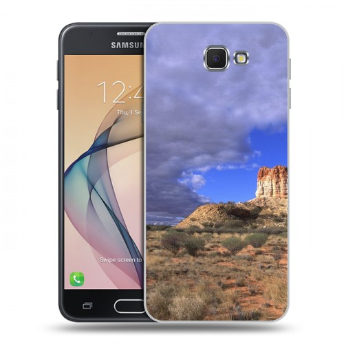 Дизайнерский пластиковый чехол для Samsung Galaxy J5 Prime каньоны