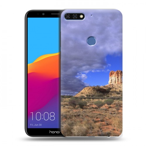 Дизайнерский пластиковый чехол для Huawei Honor 7C Pro каньоны