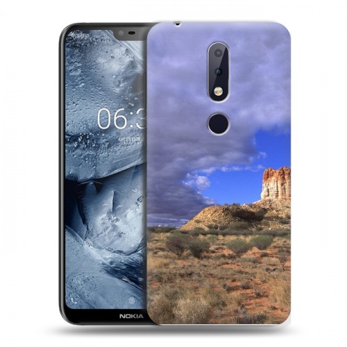 Дизайнерский силиконовый чехол для Nokia 6.1 Plus каньоны