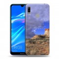 Дизайнерский пластиковый чехол для Huawei Y6 (2019) каньоны