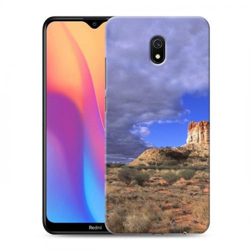 Дизайнерский силиконовый с усиленными углами чехол для Xiaomi RedMi 8A каньоны