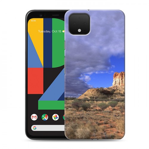 Дизайнерский пластиковый чехол для Google Pixel 4 каньоны