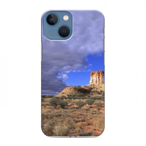 Дизайнерский пластиковый чехол для Iphone 13 Mini каньоны