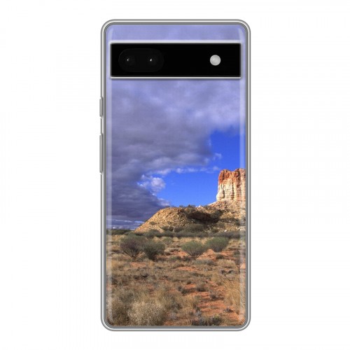 Дизайнерский силиконовый чехол для Google Pixel 6a каньоны