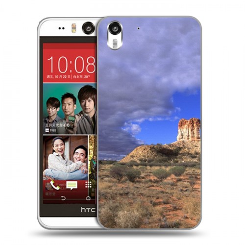 Дизайнерский силиконовый чехол для HTC Desire Eye каньоны