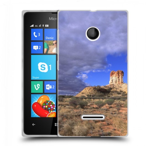 Дизайнерский пластиковый чехол для Microsoft Lumia 435 каньоны