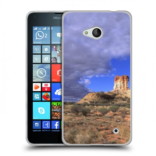 Дизайнерский пластиковый чехол для Microsoft Lumia 640 каньоны