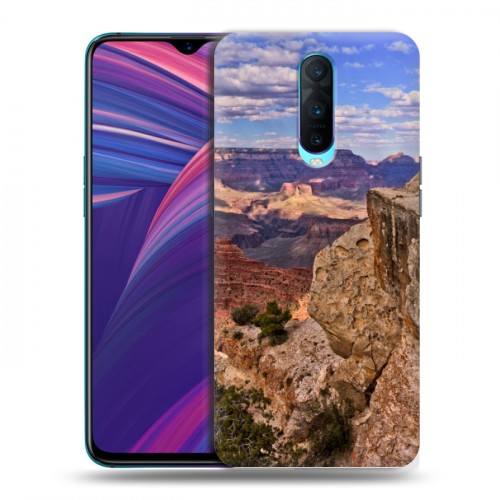 Дизайнерский пластиковый чехол для OPPO RX17 Pro каньоны