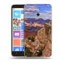 Дизайнерский пластиковый чехол для Nokia Lumia 1320 каньоны