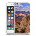 Дизайнерский силиконовый чехол для Iphone 6 Plus/6s Plus каньоны