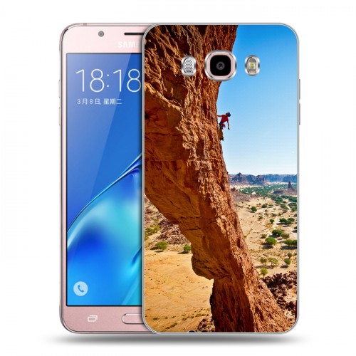 Дизайнерский силиконовый с усиленными углами чехол для Samsung Galaxy J5 (2016) каньоны
