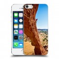 Дизайнерский пластиковый чехол для Iphone 5s каньоны