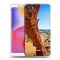 Дизайнерский пластиковый чехол для Xiaomi RedMi 6A каньоны