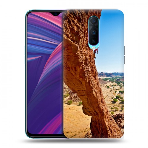 Дизайнерский пластиковый чехол для OPPO RX17 Pro каньоны