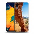 Дизайнерский силиконовый чехол для Samsung Galaxy A30 каньоны