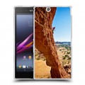 Дизайнерский пластиковый чехол для Sony Xperia Z Ultra  каньоны