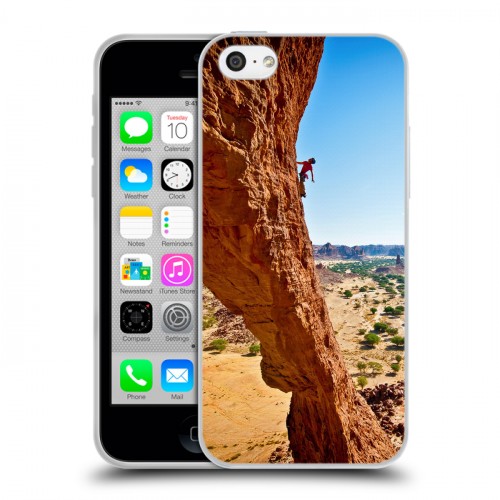 Дизайнерский пластиковый чехол для Iphone 5c каньоны