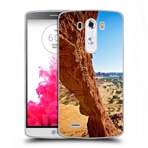 Дизайнерский пластиковый чехол для LG G3 (Dual-LTE) каньоны