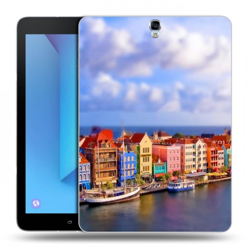 Дизайнерский силиконовый чехол для Samsung Galaxy Tab S3 венеция