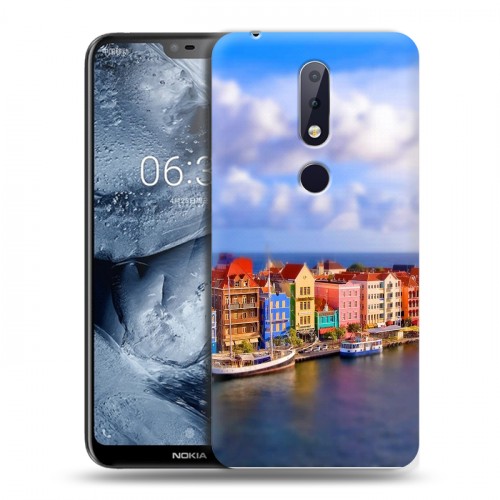 Дизайнерский пластиковый чехол для Nokia 6.1 Plus венеция