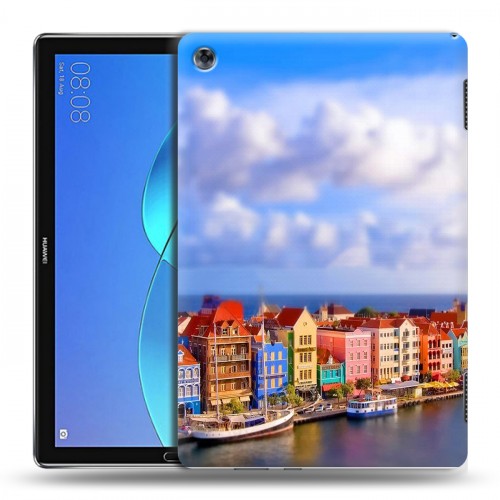 Дизайнерский силиконовый чехол для Huawei MediaPad M5 Lite венеция