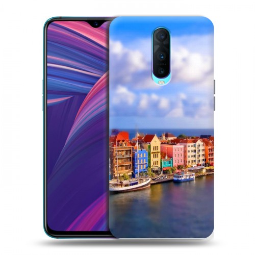 Дизайнерский пластиковый чехол для OPPO RX17 Pro венеция