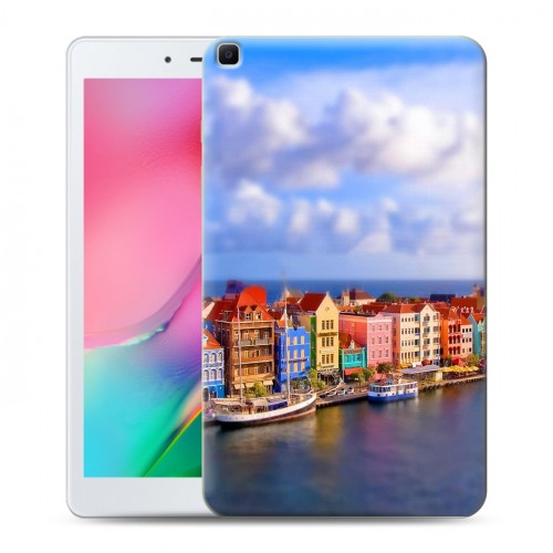 Дизайнерский силиконовый чехол для Samsung Galaxy Tab A 8.0 (2019) венеция
