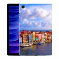 Дизайнерский силиконовый чехол для Samsung Galaxy Tab A7 10.4 (2020) венеция