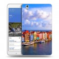 Дизайнерский силиконовый чехол для Samsung Galaxy Tab Pro 8.4 венеция