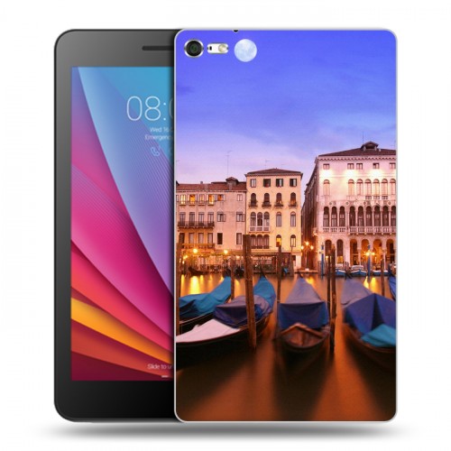 Дизайнерский силиконовый чехол для Huawei MediaPad T2 7.0 Pro венеция